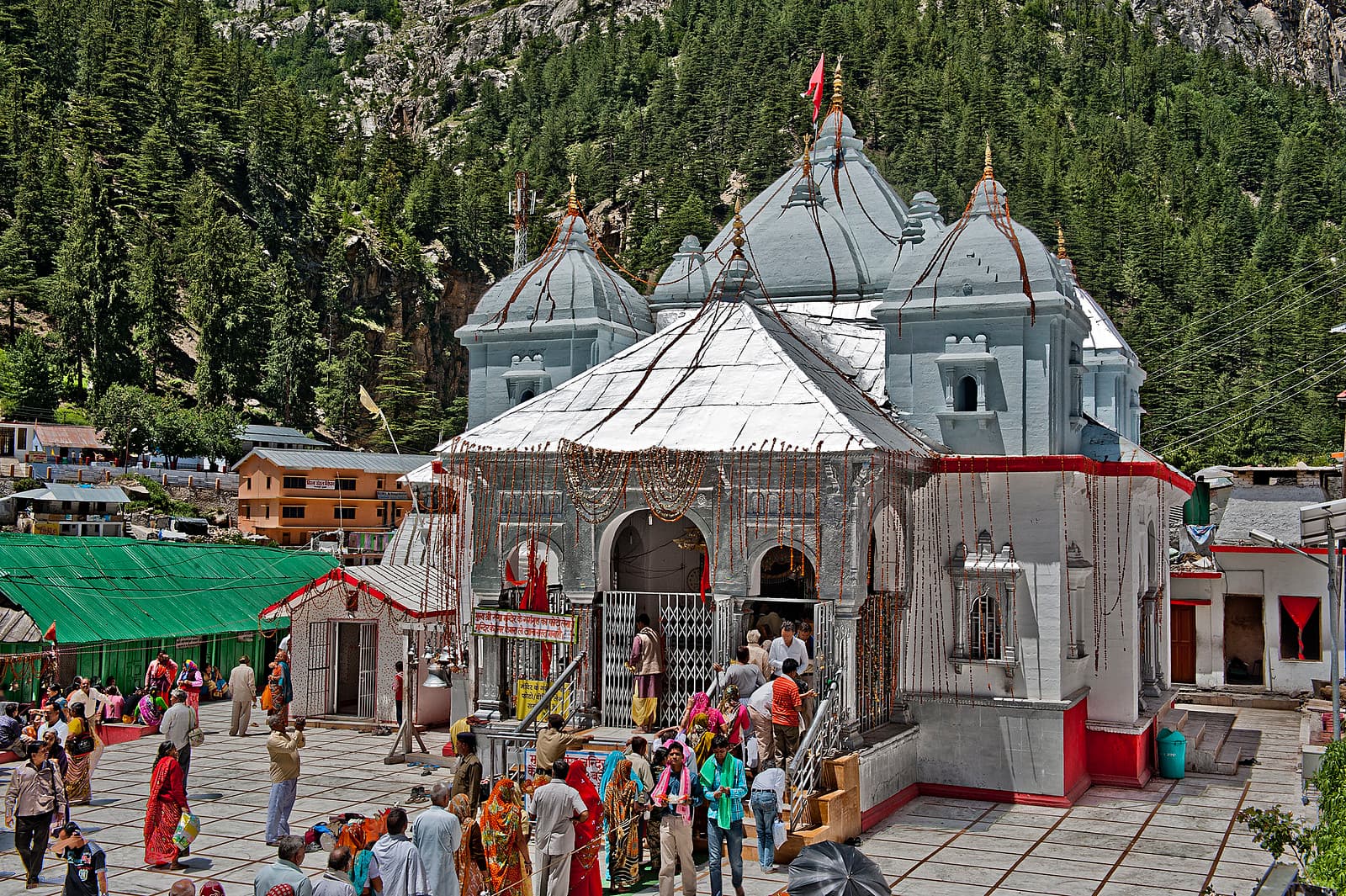 Gangotri Temple