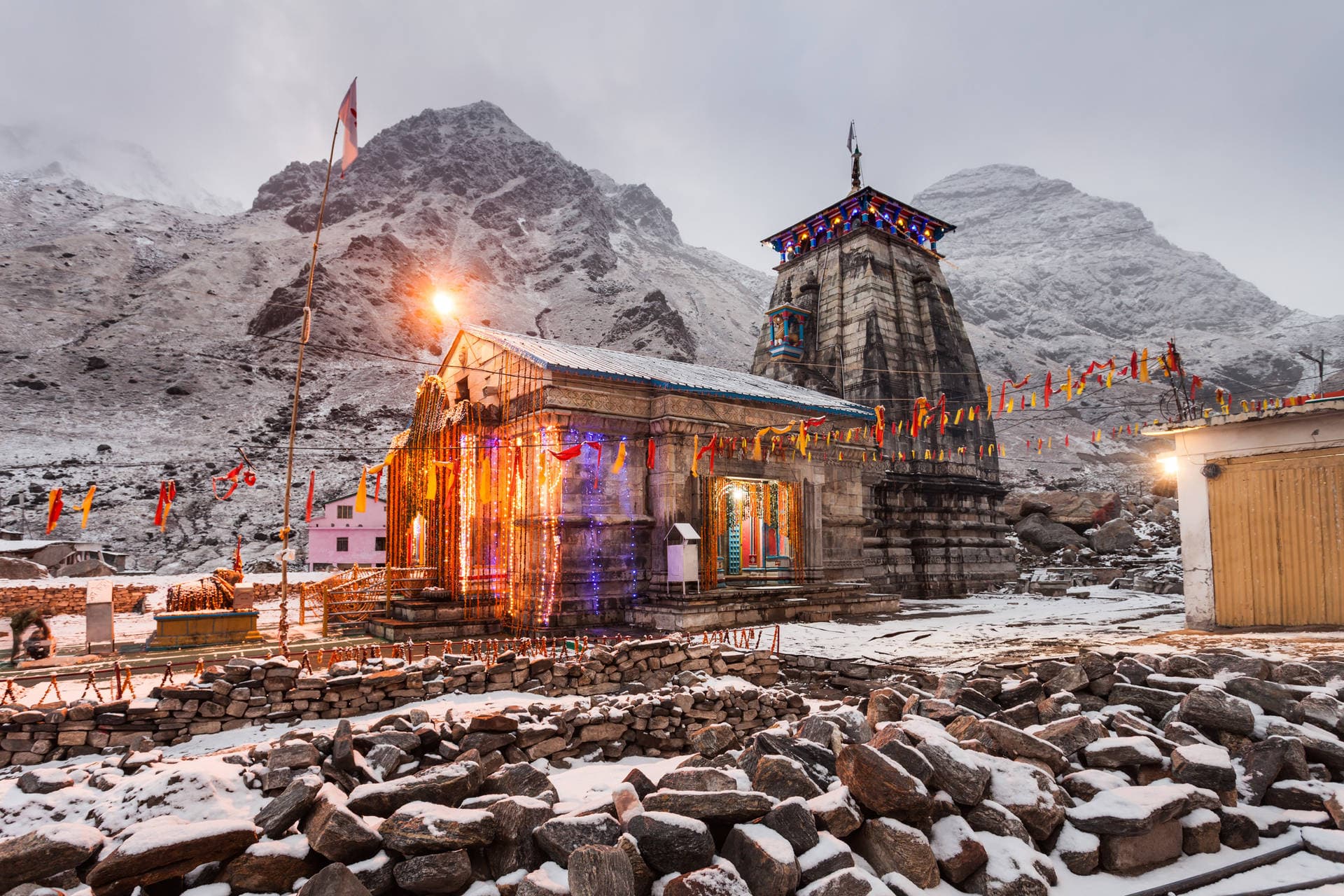 Kedarnath Temple photo 3
