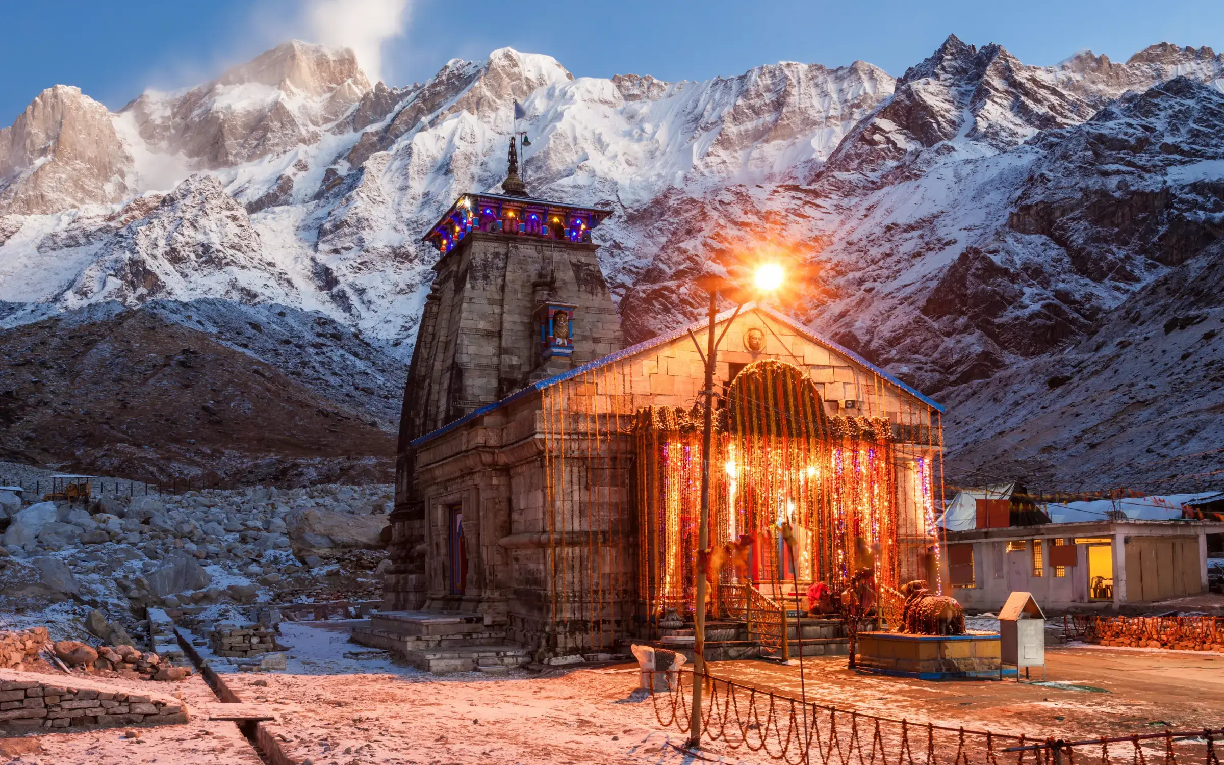 Kedarnath Temple photo 4
